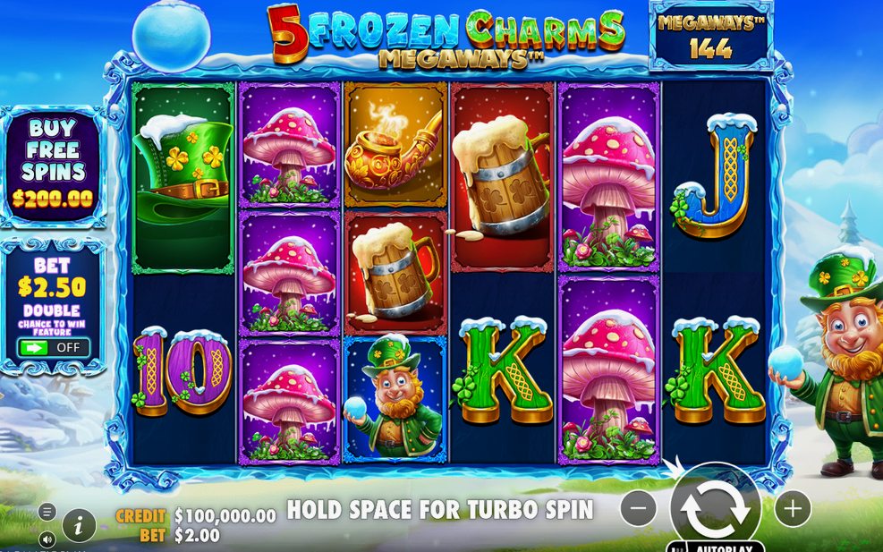 5 Frozen Charms Megaways™