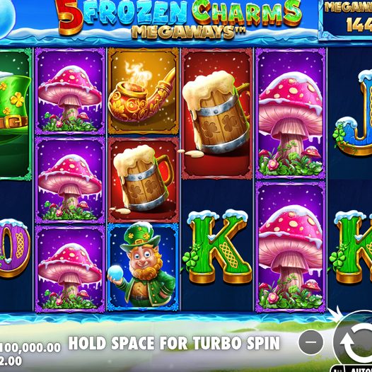 5 Frozen Charms Megaways™