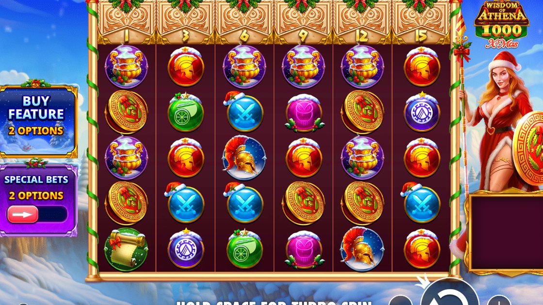 Wisdom of Athena 1000 Xmas