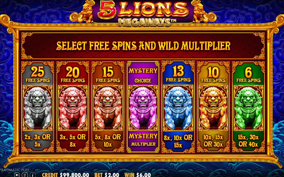 Bonusrunda med Free Spins efter tre BONUS-symboler