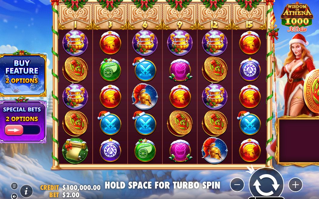 Wisdom of Athena 1000 Xmas