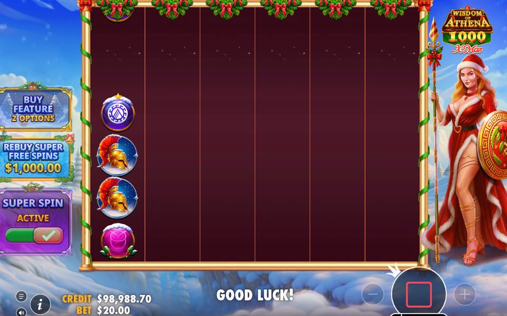 Bonusrunda med Free Spins i spelplanens 6 kolumner
