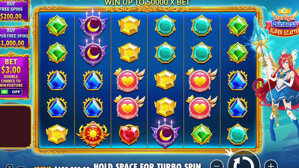 Starlight Princess Super Scatter