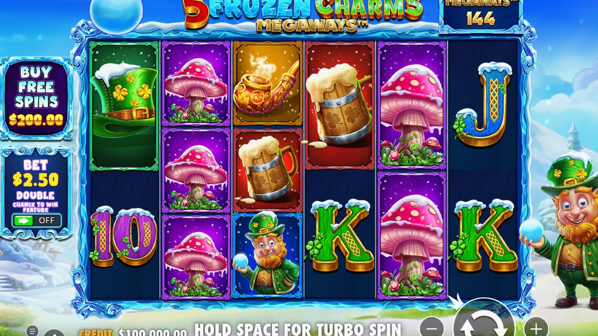 5 Frozen Charms Megaways™